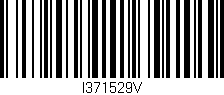 Código de barras (EAN, GTIN, SKU, ISBN): 'I371529V'