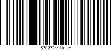 Código de barras (EAN, GTIN, SKU, ISBN): 'I578277M-Unico'