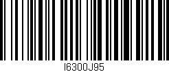 Código de barras (EAN, GTIN, SKU, ISBN): 'I6300J95'
