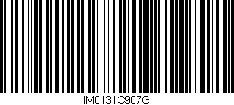Código de barras (EAN, GTIN, SKU, ISBN): 'IM0131C907G'