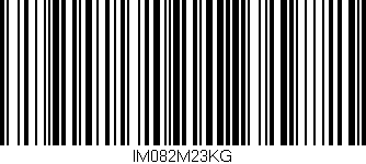 Código de barras (EAN, GTIN, SKU, ISBN): 'IM082M23KG'
