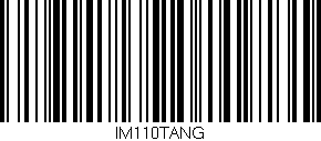 Código de barras (EAN, GTIN, SKU, ISBN): 'IM110TANG'