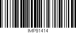 Código de barras (EAN, GTIN, SKU, ISBN): 'IMP91414'