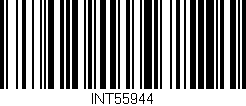 Código de barras (EAN, GTIN, SKU, ISBN): 'INT55944'
