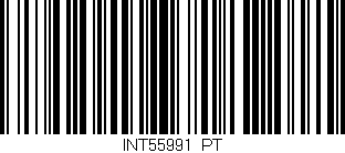 Código de barras (EAN, GTIN, SKU, ISBN): 'INT55991/PT'