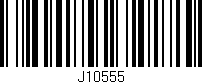 Código de barras (EAN, GTIN, SKU, ISBN): 'J10555'