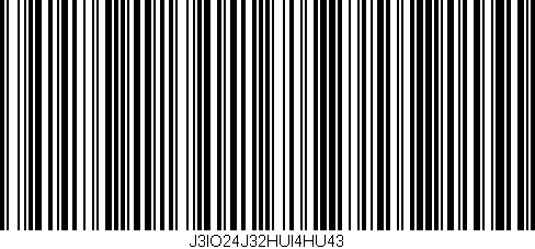 Código de barras (EAN, GTIN, SKU, ISBN): 'J3IO24J32HUI4HU43'