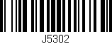 Código de barras (EAN, GTIN, SKU, ISBN): 'J5302'