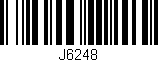 Código de barras (EAN, GTIN, SKU, ISBN): 'J6248'