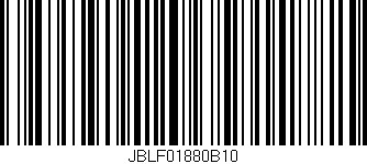 Código de barras (EAN, GTIN, SKU, ISBN): 'JBLF01880B10'