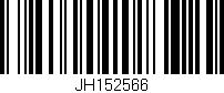 Código de barras (EAN, GTIN, SKU, ISBN): 'JH152566'