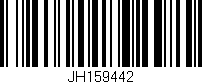 Código de barras (EAN, GTIN, SKU, ISBN): 'JH159442'