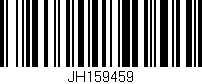 Código de barras (EAN, GTIN, SKU, ISBN): 'JH159459'