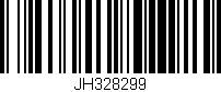 Código de barras (EAN, GTIN, SKU, ISBN): 'JH328299'