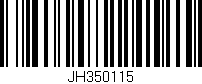 Código de barras (EAN, GTIN, SKU, ISBN): 'JH350115'