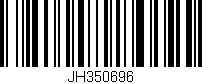 Código de barras (EAN, GTIN, SKU, ISBN): 'JH350696'