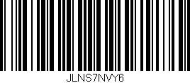 Código de barras (EAN, GTIN, SKU, ISBN): 'JLNS7NVY6'