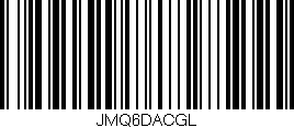 Código de barras (EAN, GTIN, SKU, ISBN): 'JMQ6DACGL'