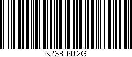 Código de barras (EAN, GTIN, SKU, ISBN): 'K2S8JNT2G'