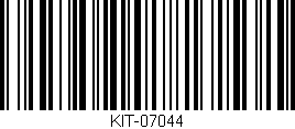 Código de barras (EAN, GTIN, SKU, ISBN): 'KIT-07044'