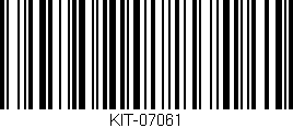 Código de barras (EAN, GTIN, SKU, ISBN): 'KIT-07061'