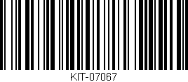 Código de barras (EAN, GTIN, SKU, ISBN): 'KIT-07067'