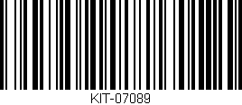 Código de barras (EAN, GTIN, SKU, ISBN): 'KIT-07089'