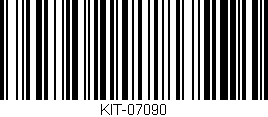 Código de barras (EAN, GTIN, SKU, ISBN): 'KIT-07090'