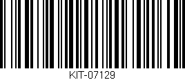 Código de barras (EAN, GTIN, SKU, ISBN): 'KIT-07129'