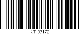 Código de barras (EAN, GTIN, SKU, ISBN): 'KIT-07172'