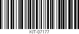 Código de barras (EAN, GTIN, SKU, ISBN): 'KIT-07177'