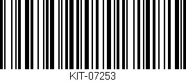 Código de barras (EAN, GTIN, SKU, ISBN): 'KIT-07253'