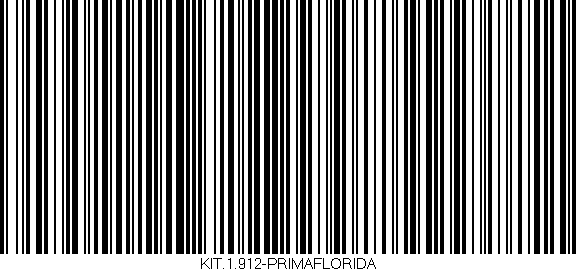 Código de barras (EAN, GTIN, SKU, ISBN): 'KIT.1.912-PRIMAFLORIDA'