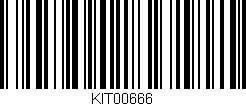 Código de barras (EAN, GTIN, SKU, ISBN): 'KIT00666'