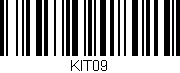 Código de barras (EAN, GTIN, SKU, ISBN): 'KIT09'