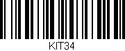 Código de barras (EAN, GTIN, SKU, ISBN): 'KIT34'