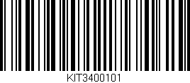 Código de barras (EAN, GTIN, SKU, ISBN): 'KIT3400101'