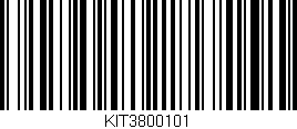 Código de barras (EAN, GTIN, SKU, ISBN): 'KIT3800101'