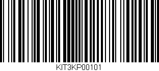 Código de barras (EAN, GTIN, SKU, ISBN): 'KIT3KP00101'