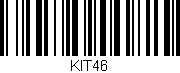 Código de barras (EAN, GTIN, SKU, ISBN): 'KIT46'