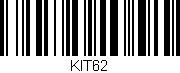 Código de barras (EAN, GTIN, SKU, ISBN): 'KIT62'
