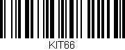Código de barras (EAN, GTIN, SKU, ISBN): 'KIT66'