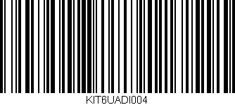 Código de barras (EAN, GTIN, SKU, ISBN): 'KIT6UADI004'