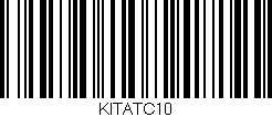 Código de barras (EAN, GTIN, SKU, ISBN): 'KITATC10'