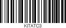 Código de barras (EAN, GTIN, SKU, ISBN): 'KITATC3'