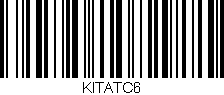 Código de barras (EAN, GTIN, SKU, ISBN): 'KITATC6'