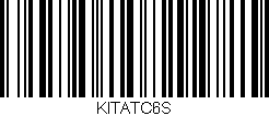 Código de barras (EAN, GTIN, SKU, ISBN): 'KITATC6S'
