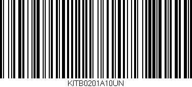 Código de barras (EAN, GTIN, SKU, ISBN): 'KITB0201A10UN'