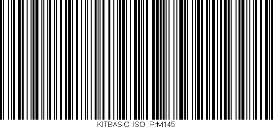 Código de barras (EAN, GTIN, SKU, ISBN): 'KITBASIC_ISO_PrM145'