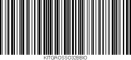 Código de barras (EAN, GTIN, SKU, ISBN): 'KITGROSSO32BBIO'